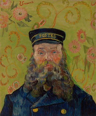 El cartero (Joseph-Étienne Roulin) de Vincent van Gogh